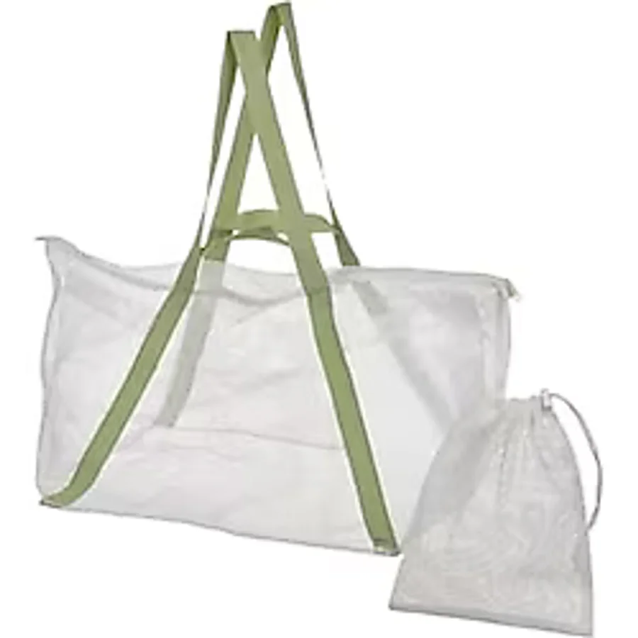 IKEA Dajlien çanta, beyaz, 50x36x39 cm/40 lt plaj spor çantası 38798792871