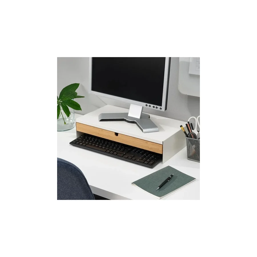 IKEA Elloven Monitör Yükseltici, Beyaz