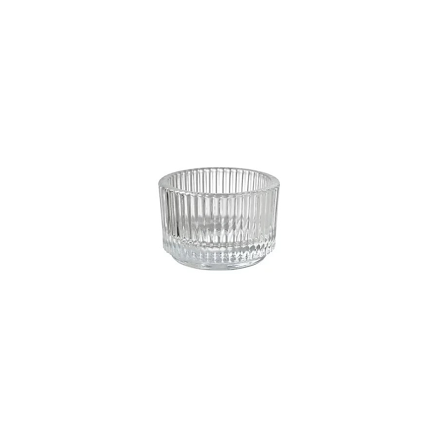 IKEA FINSMAK tealight mumluk, saydam cam, 3.5 cm 00470982