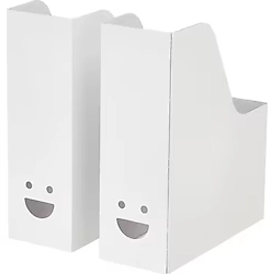 Ikea Fluns Beyaz Dosyalık 4 Adet