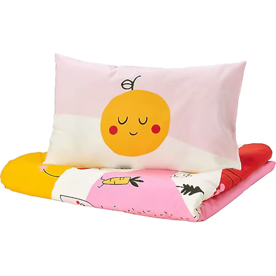 IKEA Grönfink 110x125 cm Bebek Nevresim Takımı