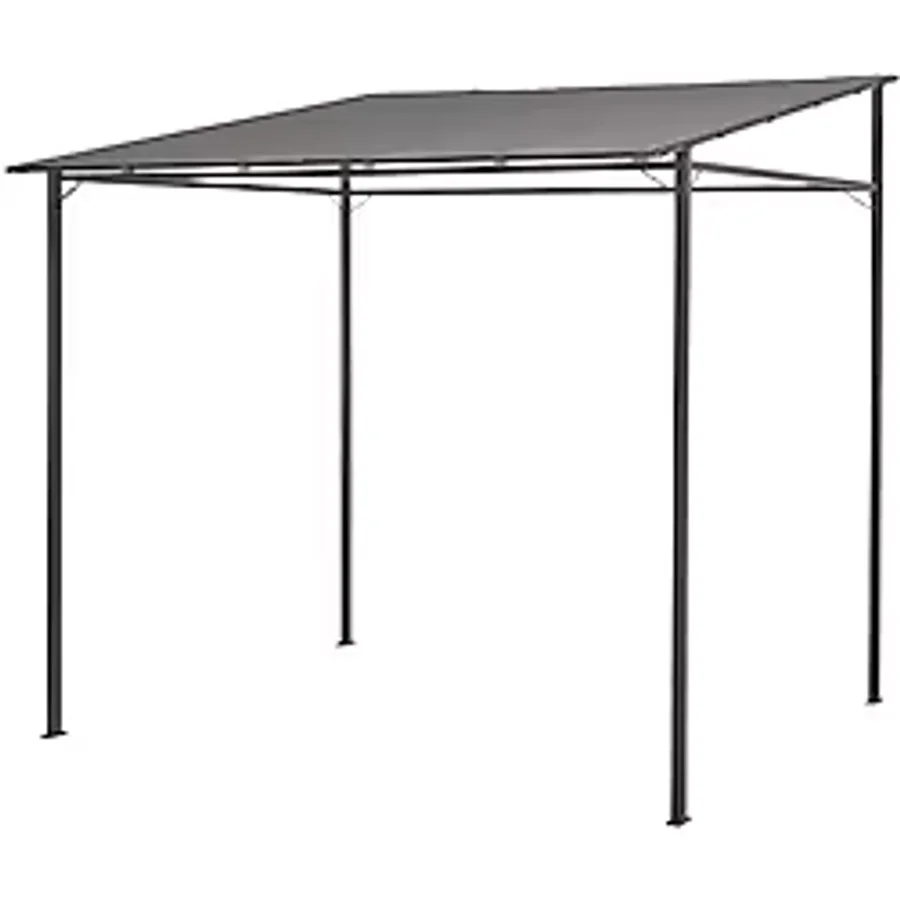 IKEA GUNNÖN çardak, gri, 20468855