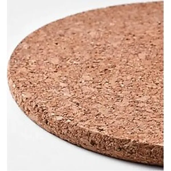 IKEA Heat Mantar Nihale, Tencere Tava Çaydanlık Altlığı, 19 cm, Doğal Mantar
