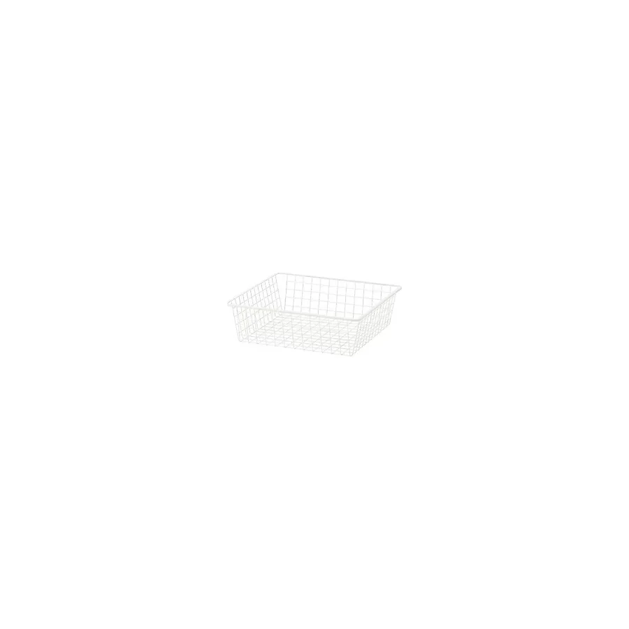 IKEA HJALPA tel sepet, beyaz, 60x55 cm 40331183