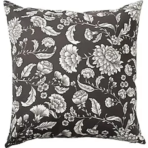 IKEA IDALINNEA kırlent kılıfı, antrasit, 50x50 cm 20548292