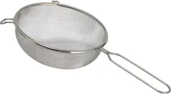 IKEA İdealisk 20 cm Paslanmaz Çelik Metal Süzgeç