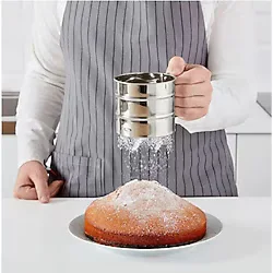 IKEA Idealisk Un Eleği Aparatı Pratik Kullanım Ince Elekl