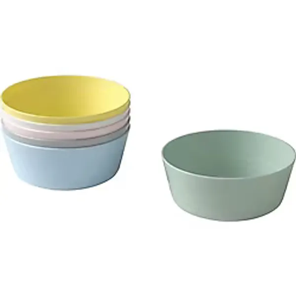 Ikea Kalas Çukur Kase 6'lı 20461378 - Mikrodalga fırında 100°C sıcaklığa kadar ısınabilir. Bulaşık makinesinde 70°C' ye kadar yıkanabilir. - Çok Renkli