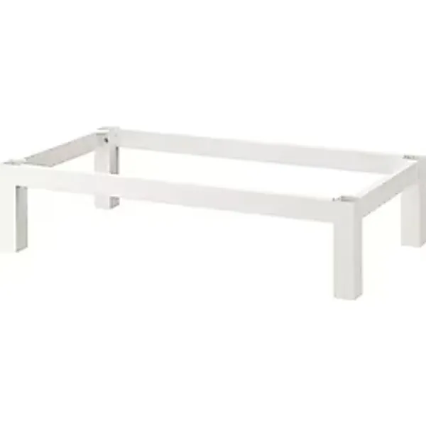 IKEA KALLAX açık raf ünitesi ayağı, beyaz, 76x39x18 cm 90495596