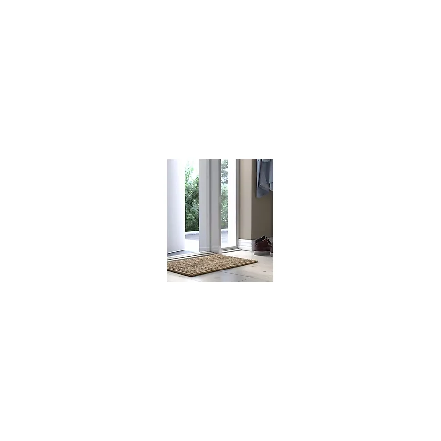 IKEA Kapı Önü Paspası 60 x 40 cm Ikea Jüt Örgü Paspas Kaymaz Taban Natürel - Naturel