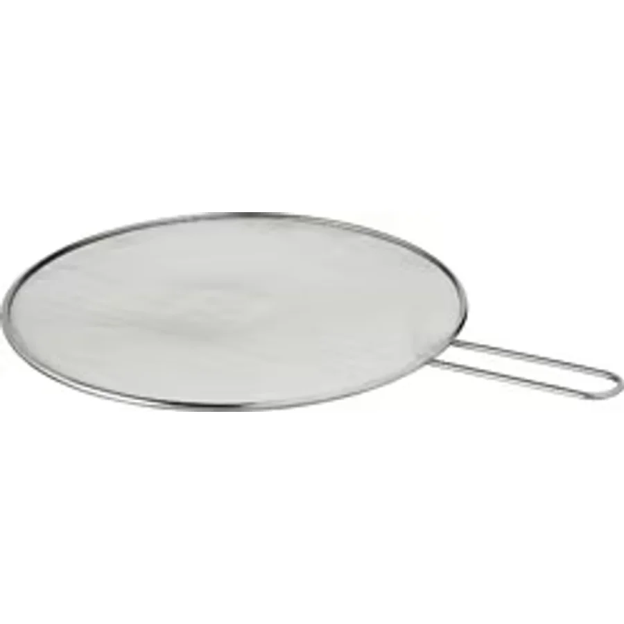 IKEA Klockren 34 cm Paslanmaz Çelik Kulplu Yağ Sıçratmaz