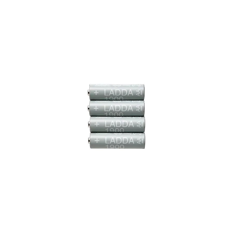 IKEA Ladda HR6 1900 mAh 4'lü Şarjlı AA Kalem Pil