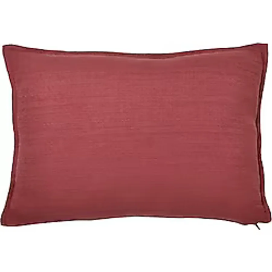 IKEA LAGERPOPPEL kırlent kılıfı, pembe-kırmızı, 40x58 cm 00561816