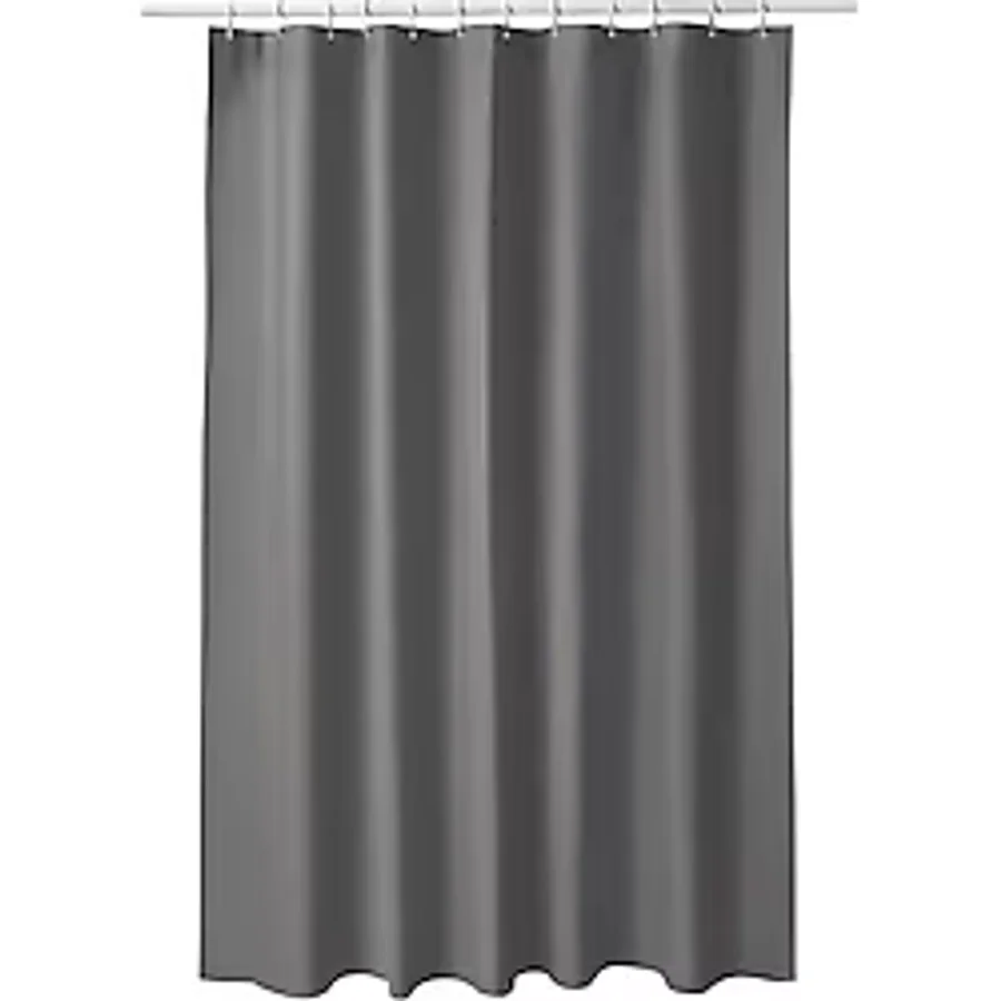IKEA LUDDHAGTORN duş perdesi, gri, 180x200 cm 30613692