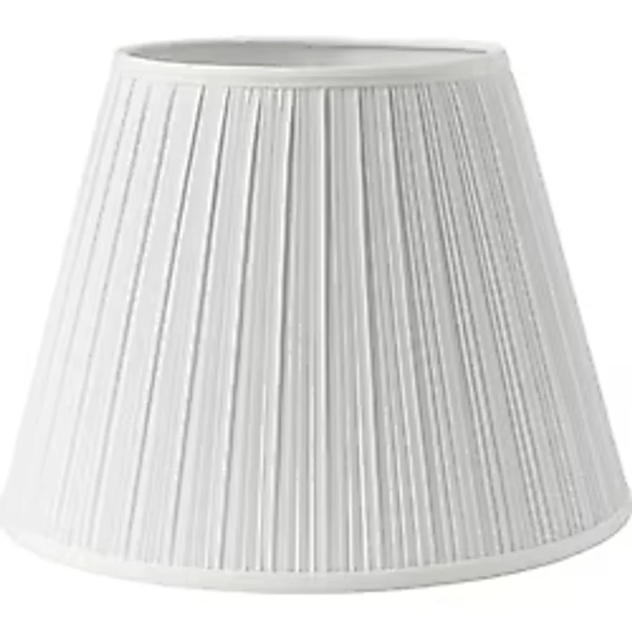 IKEA MYRHULT abajur başlığı, beyaz, 33 cm 50405456