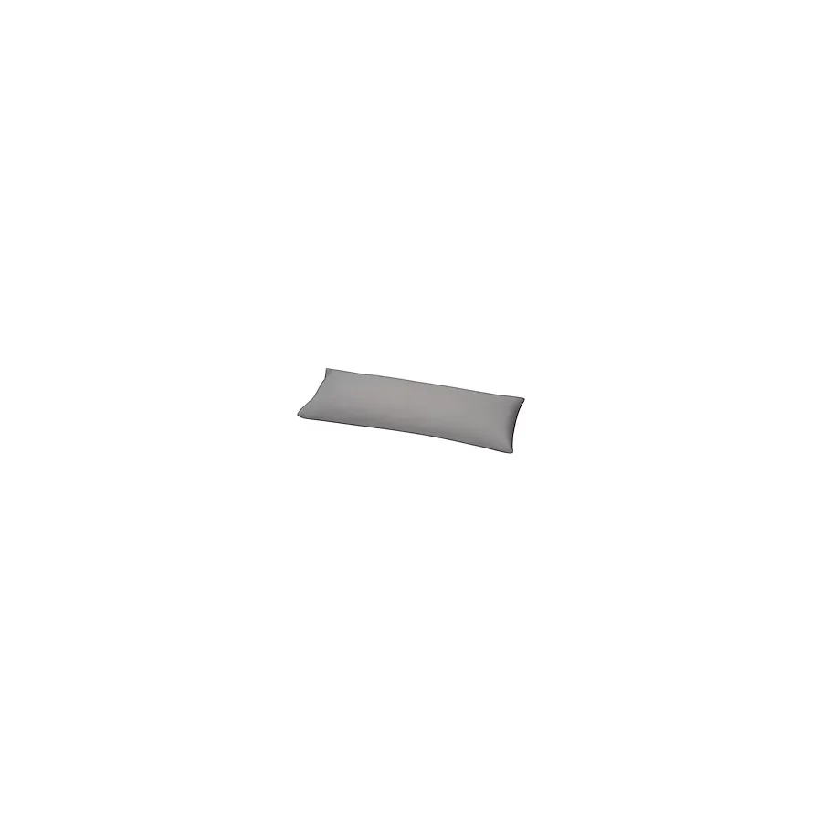 IKEA NONNEA sarılma yastığı kılıfı, açık gri, 40x140 cm 00539665
