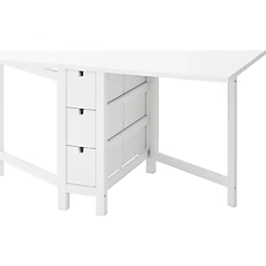 IKEA Norden Mutfak Masası, Beyaz - 80x74