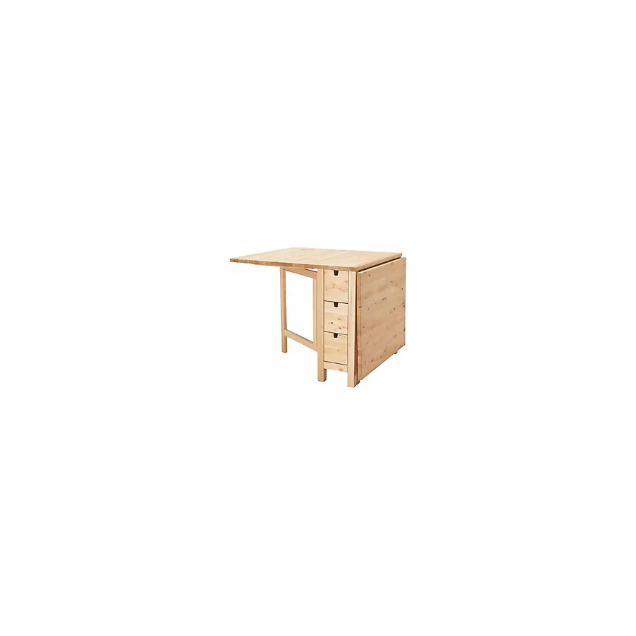 IKEA Norden Mutfak Masası, Huş - 80x74
