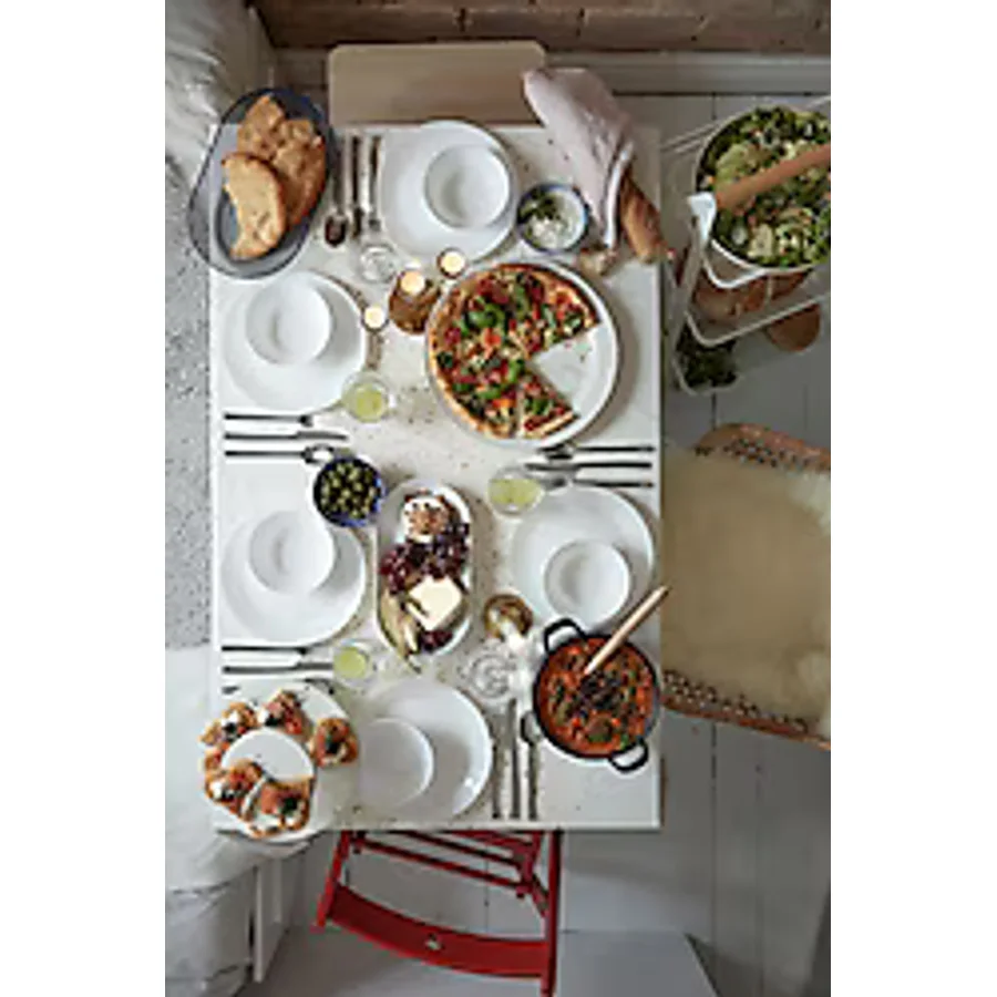 IKEA Oftast 24 Parça 6 Kişilik Yemek Takımı