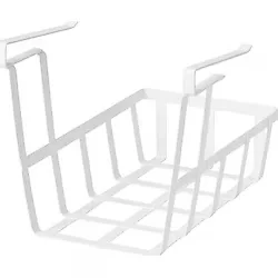 IKEA PALYCKE asılabilir dolap düzenleyici, beyaz, 22x26x19 cm 80534433