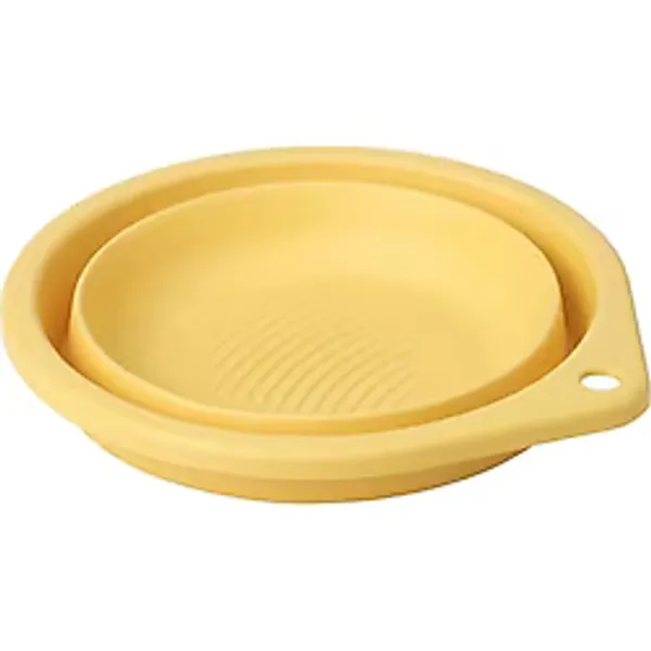 IKEA Pepprig Leğen, Sarı, 27 cm, Katlanabilir