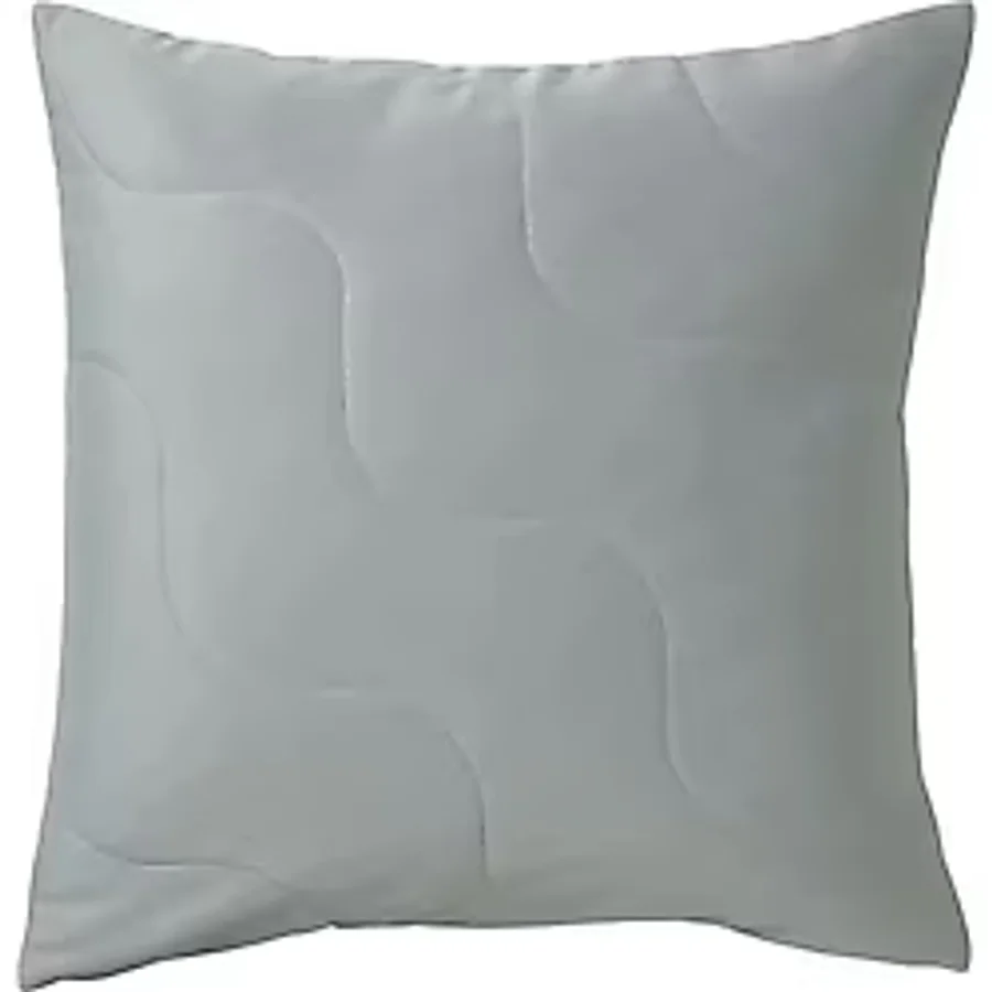 IKEA PUCKELMAL kırlent kılıfı, gri, 50x50 cm 00513854