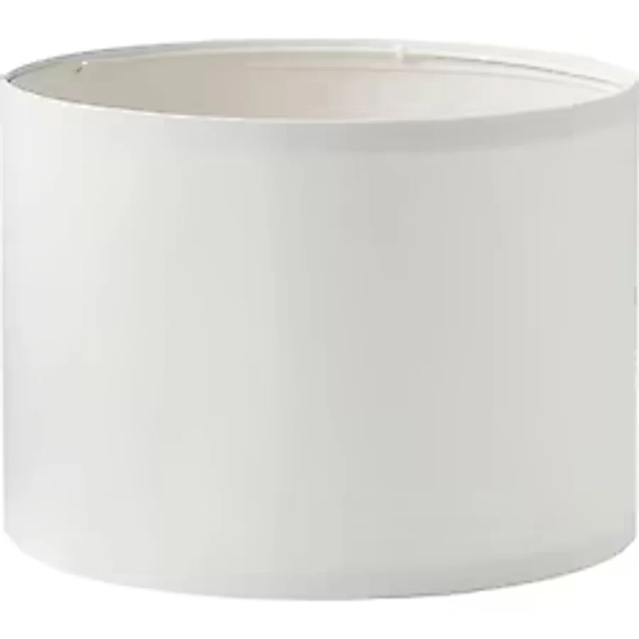 IKEA RINGSTA abajur başlığı, beyaz, 33 cm 10405364
