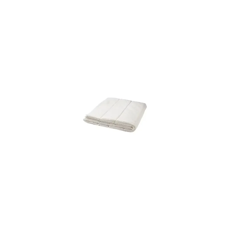 IKEA SANDGRASMAL tek kişilik yorgan, beyaz, hafif sıcak tutar 00594869