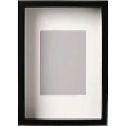 IKEA Sannahed Siyah Çerçeve, Çiçek Konulabilen, Siyah, 21x30 Cm