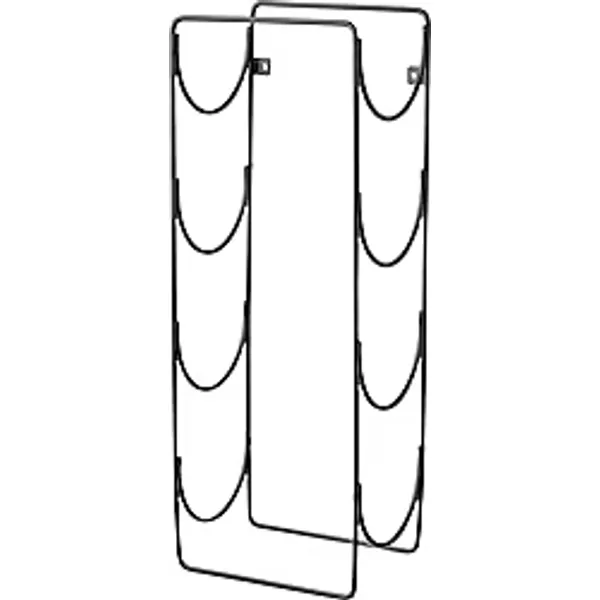 IKEA Snöspıra Siyah Şaraplık