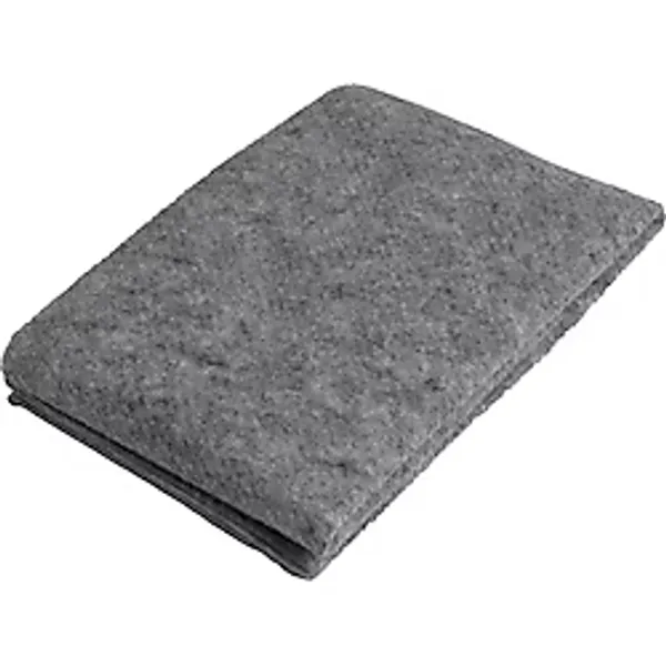 IKEA STOPP FILT 165x 235 cm Gri Halı Kilim Yolluk Kaydırmazı Kalın Dokulu Kaydırmaz Keçe Ped