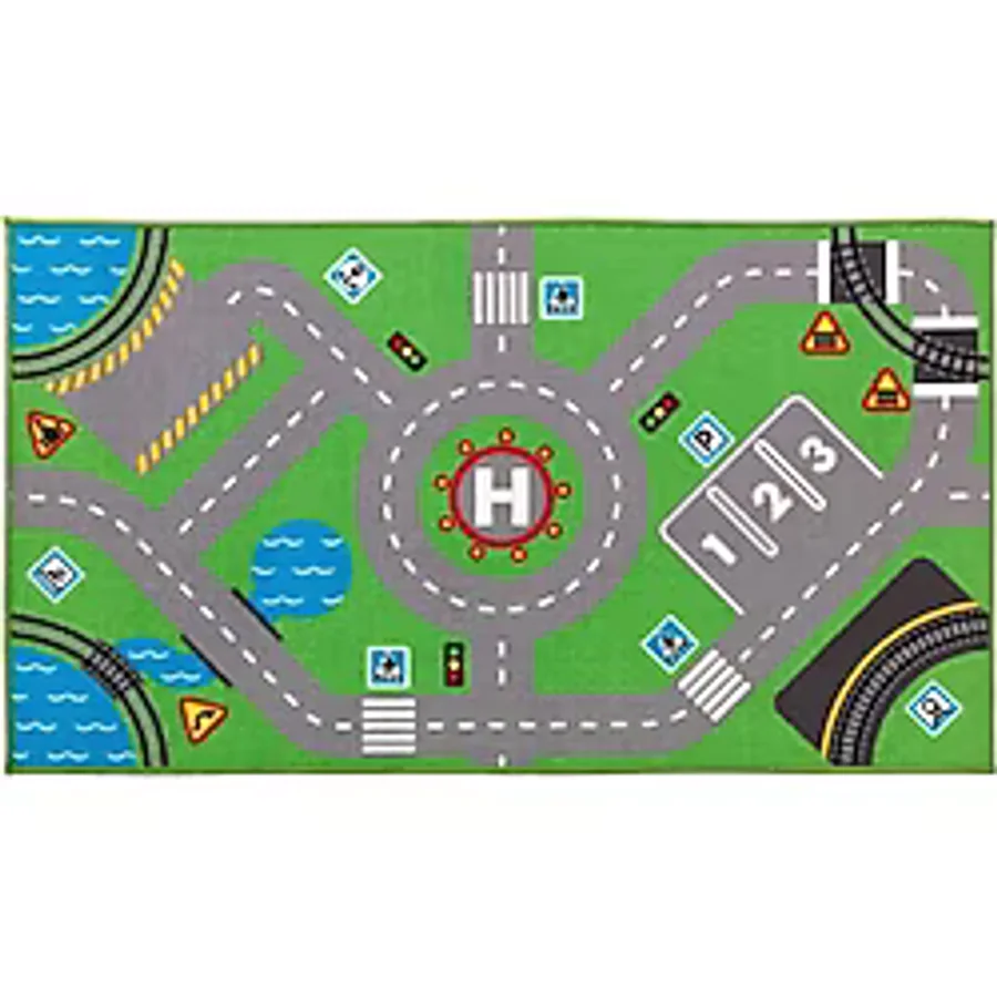 IKEA Storabo Çocuk Halısı 75x133 cm Yeşil