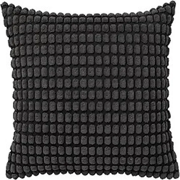 IKEA SVARTPOPPEL kırlent kılıfı, antrasit, 50x50 cm 90604699