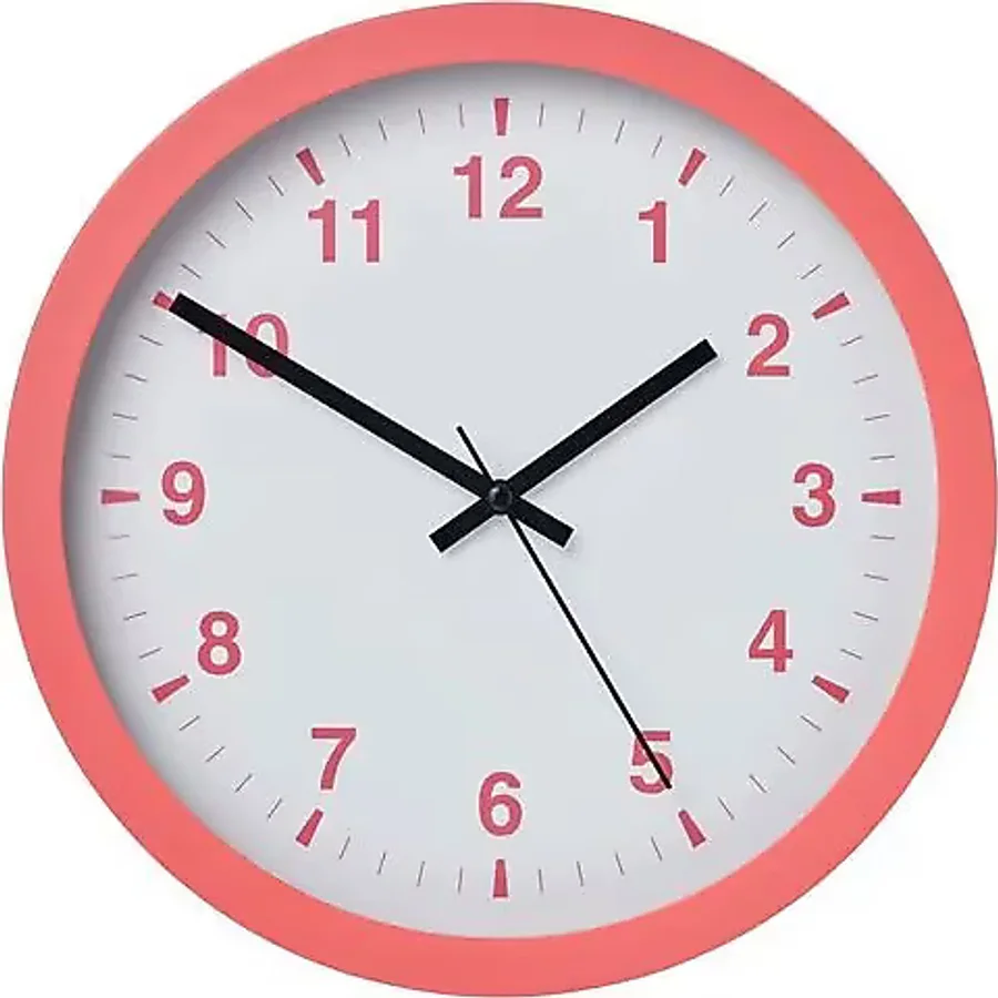 IKEA Tjalla Duvar Saati Pembe 28 Cm 70540887