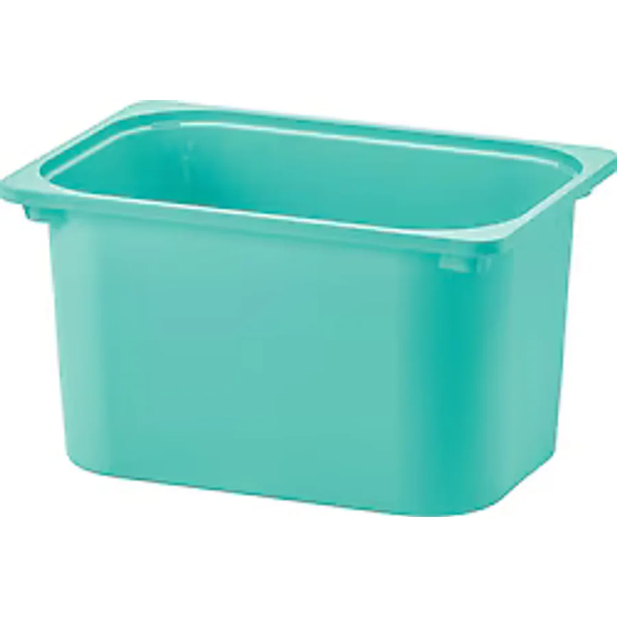 IKEA Trofast Oyuncak Saklama Kutusu 42x30x23 cm Turkuaz