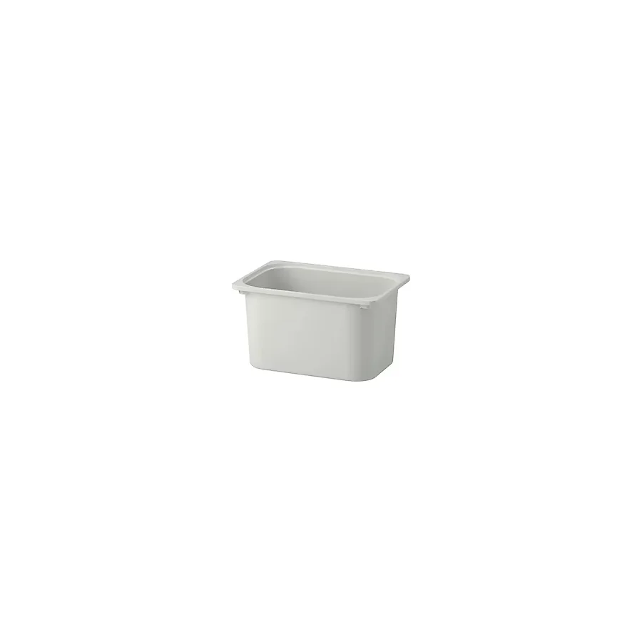 IKEA TROFAST saklama kutusu, gri, 42x30x23 cm 30589531