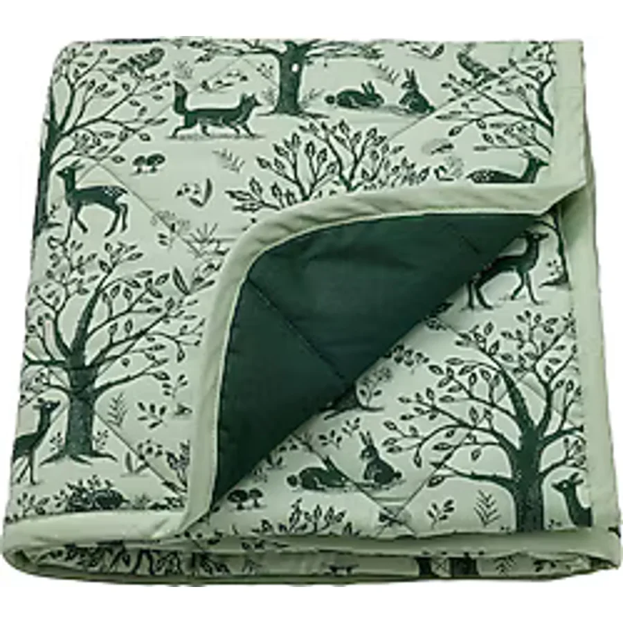 IKEA Trolldom Bebek Battaniyesi 96x96 cm