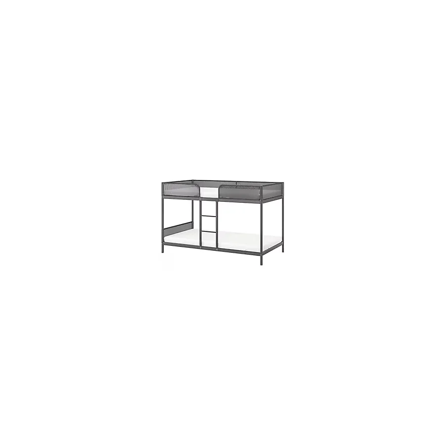 IKEA TUFFING ranza, koyu gri, 90x200 cm 00239233