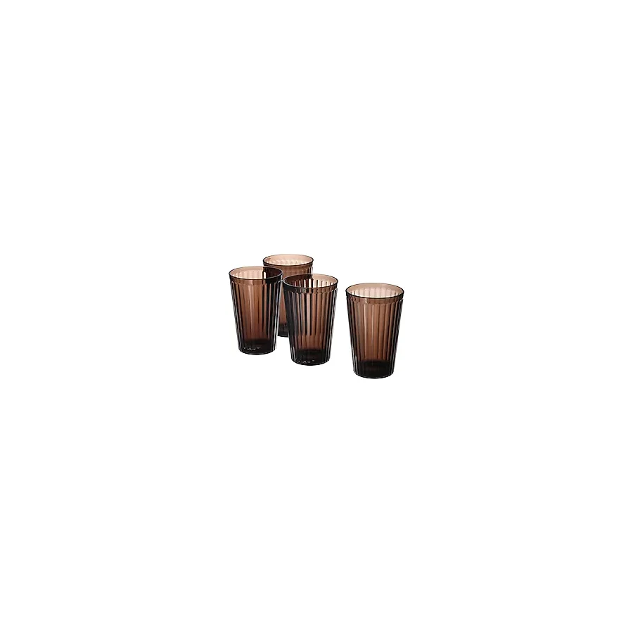 IKEA Vardagen 430 ml 6'lı Su Bardağı