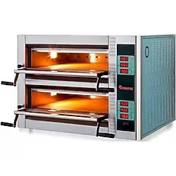 Iki Katlı Dijital Pizza Fırını