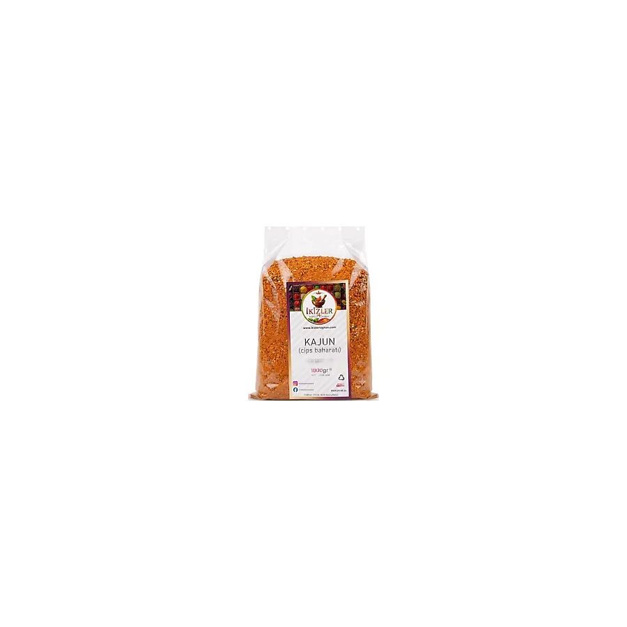 İkizler Baharat KAJUN (PATATES-CİPS) BAHARATI 1 KG