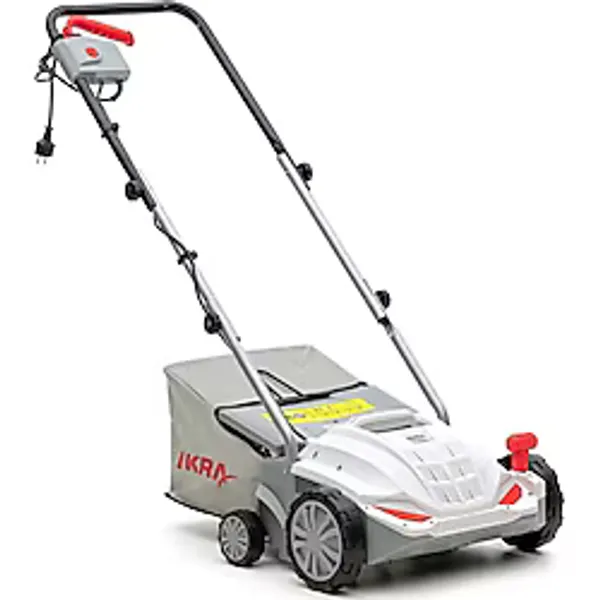 Ikra IEVL 1532 1500w 32cm 16bıçak 12cm 4kad 30lt 8.6kg İtmeli Elektrikli Çim Havalandırma Makinesi