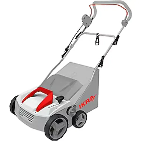 Ikra IEVL 1838 1800w 38cm 16bıçak 12cm 4kad 40lt 12kg İtmeli Elektrikli Çim Havalandırma Makinesi