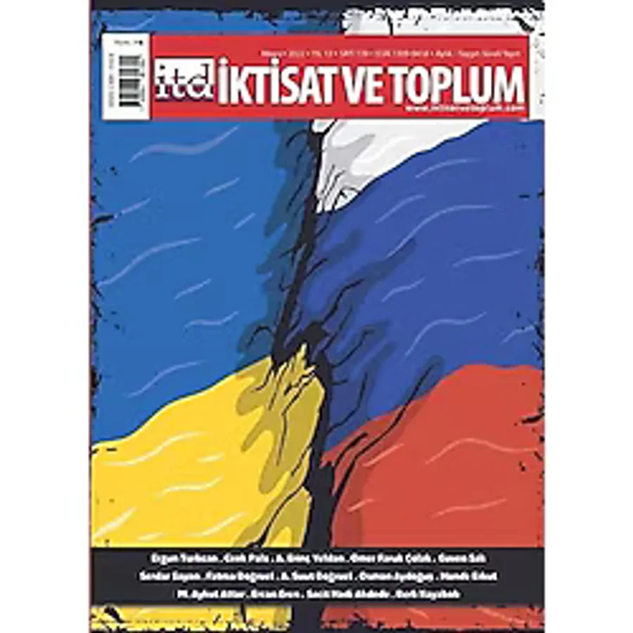 İktisat ve Toplum Dergisi 139. Sayı