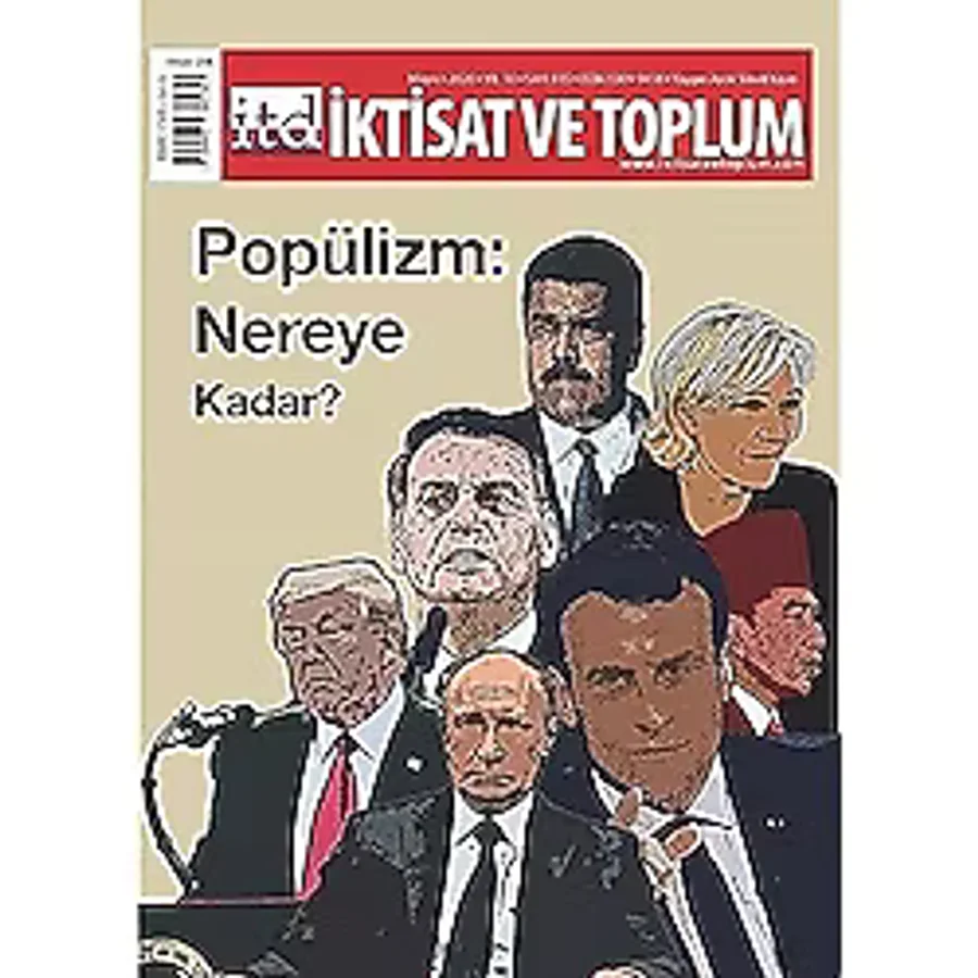 İktisat ve Toplum Dergisi Sayı: 115 Mayıs 2020
