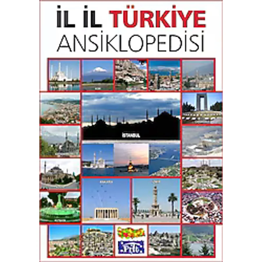 İl İl Türkiye Ansiklopedisi - Kolektif