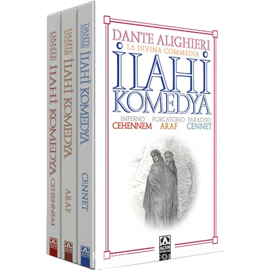 İlahi Komedya Cehennem Araf Cennet - Dante Alighieri