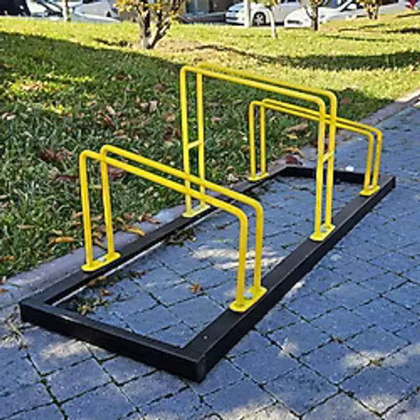 İleri Trafik Bisiklet Parkı, Park Demiri Üçlü Eko 40x112,5 Cm