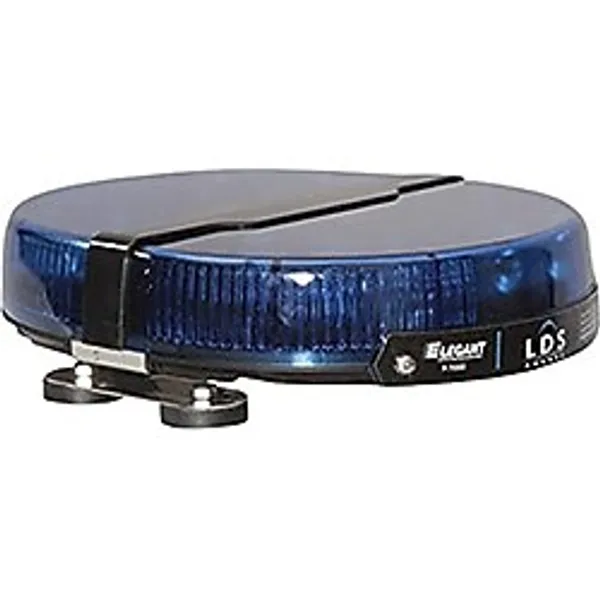İleri Trafik E-1134 Mini Expert Mıknatıslı Tepe Lambası Mavi-Mavi