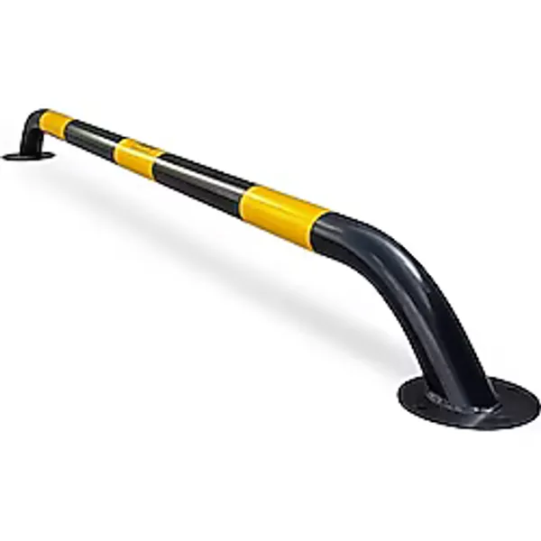 İleri Trafik Oto Park Araç Stoperi, Otopark Demiri Siyah 200x16cm 60mm